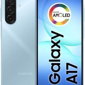 Celular Samsung Galaxy A17, 256GB, 8GB, 50MP Tela 6.7″, IP54 – Azul Celular Samsung Galaxy A17, 256GB, 8GB, 50MP Tela 6.7″, IP54 – Azul