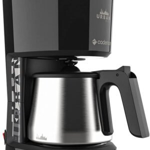 Cafeteira Urban Pop Inox, 220v, Cadence
