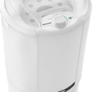 SUGGAR CENTRIFUGA DE ROUPAS GIROMAX 15KG BRANCA 110V CT1501BR