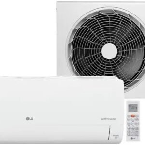 Ar Condicionado Split Hi Wall LG Inverter Smart Voice AI 12.000 Btus Frio 220v R-32