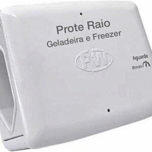 Protetor Contra Queda de Energia PW Para Freezer Ou Geladeira, Branco