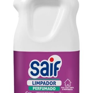 Limpador Perfumado Concentrado Floral Saif 3L, Saif, Higienizador Concentrado Multiuso Perfumado, Lilás, Sua Casa Limpa E Perfumada, Linha Institucional 3 Litros, Facilitando Sua Vida, Maximizando Limpador Perfumado Concentrado Floral Saif 3L, Saif, Higienizador Concentrado Multiuso Perfumado, Lilás, Sua Casa Limpa E Perfumada, Linha Institucional 3 Litros, Facilitando Sua Vida, Maximizando