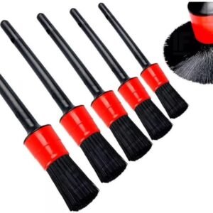 Kit Premium De Pincel Para Lavagem Detalhada Automotiva