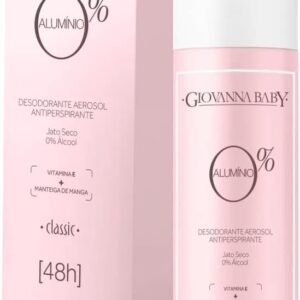 Giovanna Baby Desodorante Aerosol 0% Aluminio Classic 150 Ml