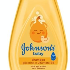 Shampoo Para Bebê Johnson’s Baby Regular, 200ml, Amarelo