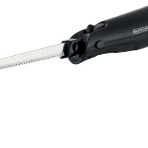 BLACK+DECKER Faca de Cozinha Power Blade com Lâminas Removíveis em Inox 110V