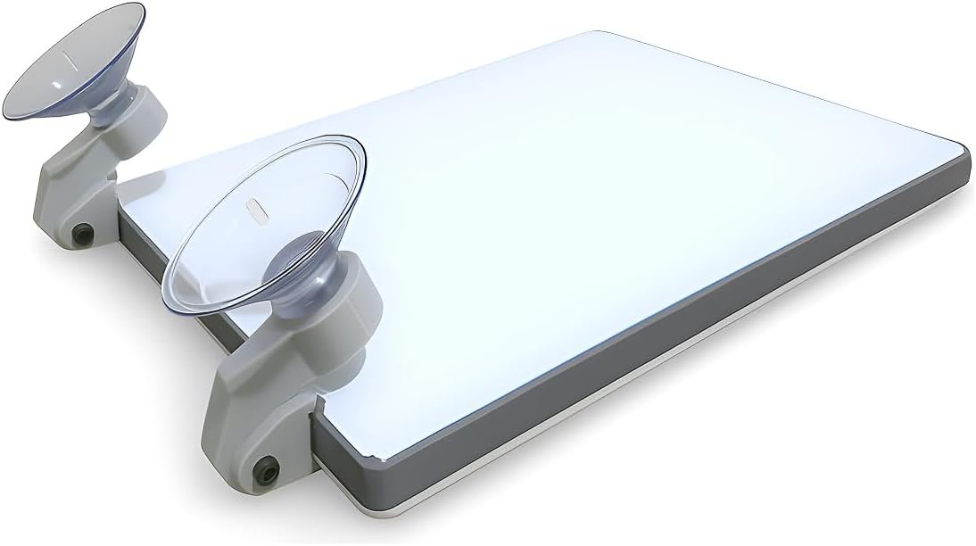 Suporte 2 em 1 para Antena Starlink Mini G4 – Ventosas para Vidro e Painel, Ajuste de Ângulo, Instalação Sem Furos, Fixação Firme Antivibração, Portátil, Ideal para Carro/Motorhome/RV, Material PETG - Imagem 4