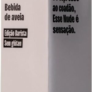 Nude Leite de Aveia Barista 1L