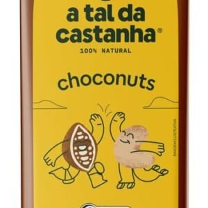A Tal Da Castanha Bebida Vegetal Castanha de Caju e Cacau Choconuts Orgânico, 1L