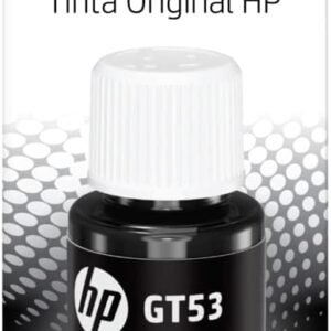 Garrafa de Tinta original Preto HP GT53 (1VV22AL) compatível com Impressora HP DeskJet GT 5810, Impressora HP DeskJet 5820. Até 5000 páginas na qualidade e confiabilidade premium da HP Garrafa de Tinta original Preto HP GT53 (1VV22AL) compatível com Impressora HP DeskJet GT 5810, Impressora HP DeskJet 5820. Até 5000 páginas na qualidade e confiabilidade premium da HP