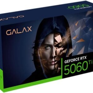 PLACA DE VIDEO GALAX GEFORCE RTX 5060 TI 8GB 1-CLICK OC GDDR7 128 BITS 56ISN8MDABCC HDMI/DP