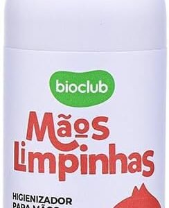 Higienizador para mãos sem álcool, BioClub