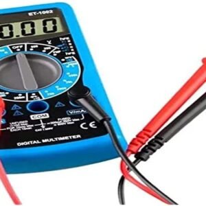 MULTIMETRO DIGITAL 3 1/2D – 10A ET-1002