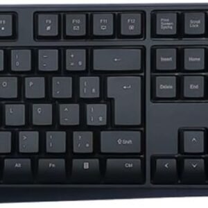 Kit Teclado e Mouse sem Fio Multi 2.4GHz USB com 1600 DPI e 12 Teclas Multimídia – Preto TC269 Kit Teclado e Mouse sem Fio Multi 2.4GHz USB com 1600 DPI e 12 Teclas Multimídia – Preto TC269