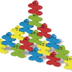 Equilibristas – Solapa, Maral, Multicor, 16 Peças