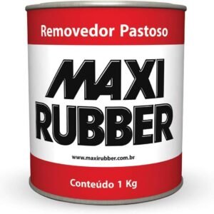 Removedor de Tinta Pastoso Maxi Rubber 1 Kg Removedor de Tinta Pastoso Maxi Rubber 1 Kg
