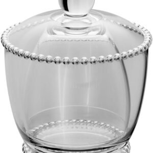 WOLFF – Manteigueira Francesa de Vidro com Tampa 10,5cm x 10,5cm x 11cm – Linha Pearl WOLFF – Manteigueira Francesa de Vidro com Tampa 10,5cm x 10,5cm x 11cm – Linha Pearl