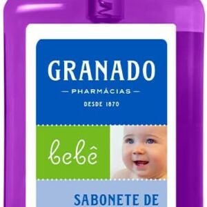 Granado Sabonete Líquido Bebê, Lavanda, 500ml
