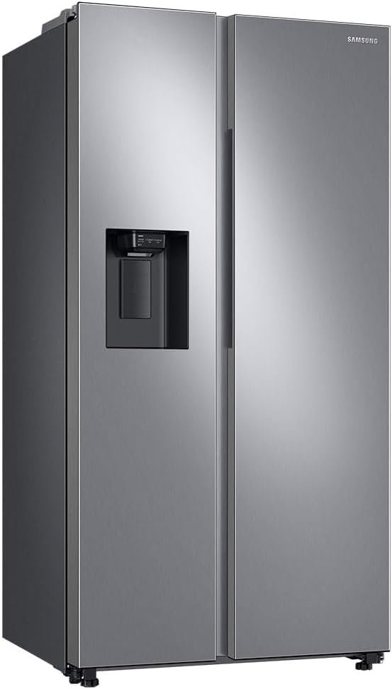Geladeira Samsung RS60 Side by Side com All Around Cooling e SpaceMax 602L Inox Look 220V - Imagem 2