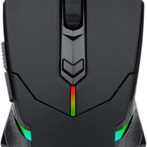 MOUSE GAMER REDRAGON CENTROPHORUS 2 M601-RGB PRETO MOUSE GAMER REDRAGON CENTROPHORUS 2 M601-RGB PRETO