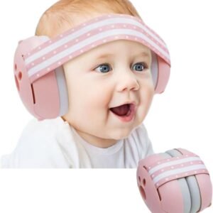 Abafador Protetor De Ruídos Infantil Autismo Confortável