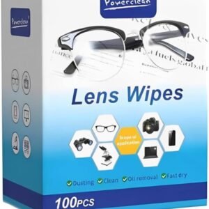 Lenços Umedecidos para Limpeza de Lentes – Kit 100 Unidades | Ideal para Óculos, Câmeras, Telas, Celulares e Eletrônicos – Secagem Rápida, Sem Álcool Lenços Umedecidos para Limpeza de Lentes – Kit 100 Unidades | Ideal para Óculos, Câmeras, Telas, Celulares e Eletrônicos – Secagem Rápida, Sem Álcool