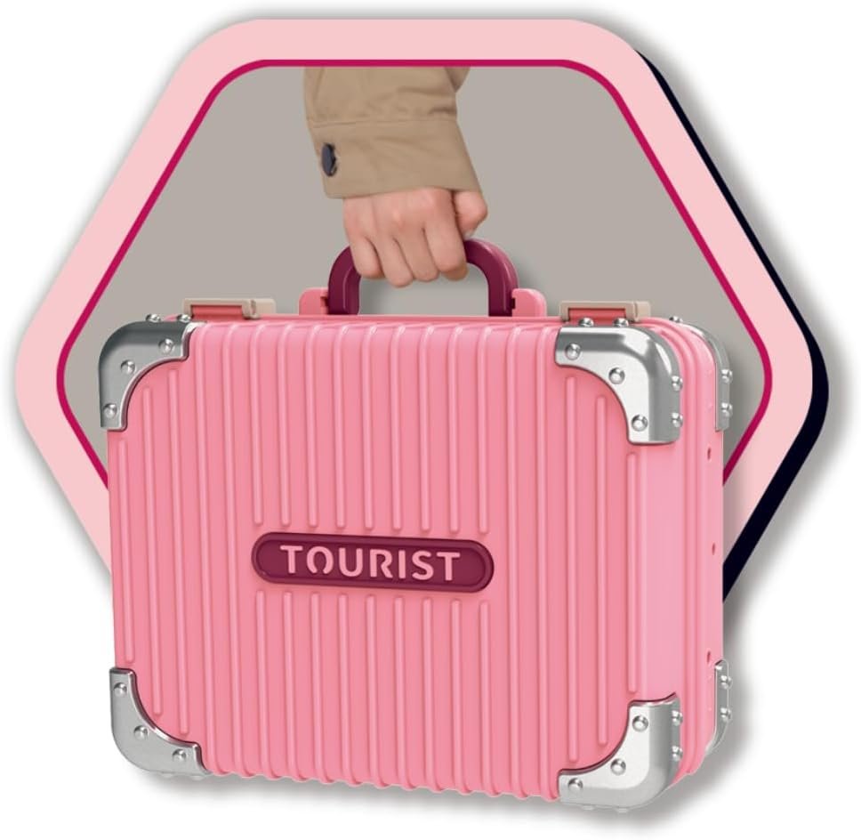 Cozinha Infantil Bancada 3 em 1 Maleta C/31 Peças Maxi Toys - Imagem 6