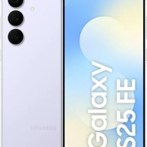 Celular Samsung Galaxy S25 FE 5G, 128GB, 8GB, Câmera Tripla – Azul