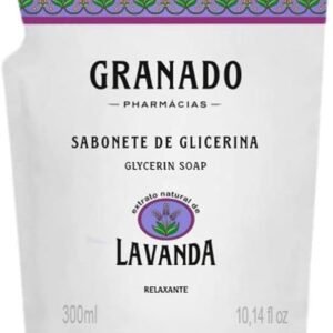 Granado Refil Sabonete Terrapeutics, Lavanda, 300ml