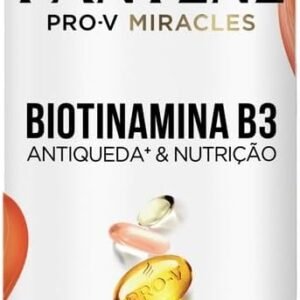 Pantene Pro-V Shampoo Miracles Antiqueda & Nutrição Biotinamina B3 510ml
