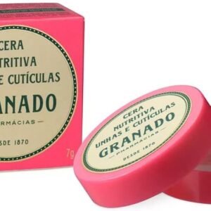 Granado Cera Nutritiva Unhas E Cutículas Pink, Rosa, 7g