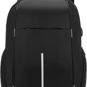 Mochila Impermeável USB Senha Reforçada Executiva