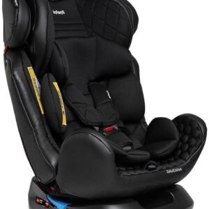 Cadeirinha Infanti, Ravenna, 0 a 36kg, Preta