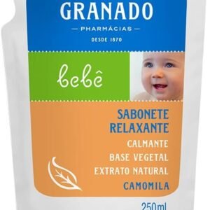Granado Refil Sabonete Bebê, Camomila, 250ml