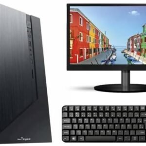 PC COMPUTADOR COMPLETO INTEL I3 H61 4GB RAM SSD 120GB MONITOR 15,4” WIFI