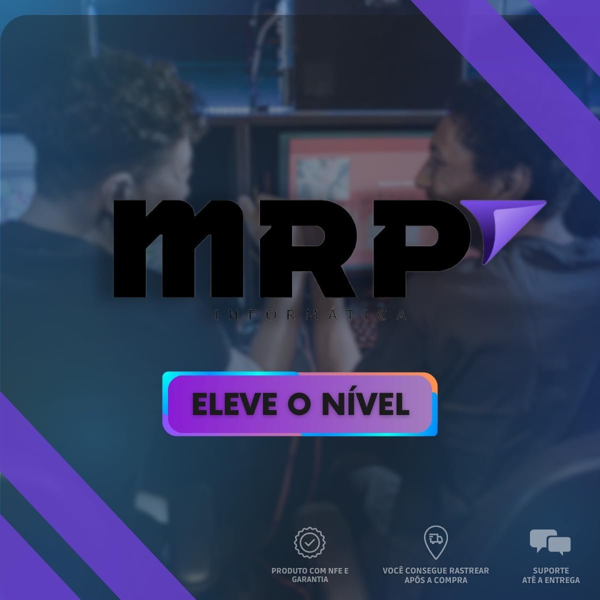 Pc Gamer Completo Intel Core I5 3.2GHz Memoria 16gb Ssd 480gb Fonte 500W Monitor 19 - Imagem 6