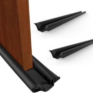 Kit 2 Protetores Veda Porta Duplo 80 cm Contra Bichos Previne Insetos Veda Fresta Bloqueia Poeira Isolamento Térmico e Acústico Tecido Vedação de Ar Protetor de Portas para Casa Premium Kit 2 Protetores Veda Porta Duplo 80 cm Contra Bichos Previne Insetos Veda Fresta Bloqueia Poeira Isolamento Térmico e Acústico Tecido Vedação de Ar Protetor de Portas para Casa Premium