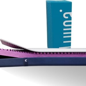 Luuna Colchão Essential Casal, 1 Espuma D28 Extra Firme e Ortopédico,