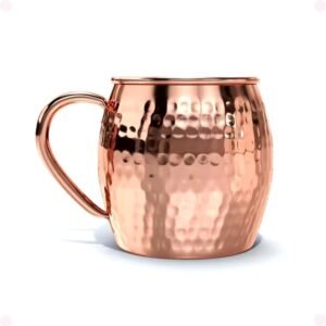 Caneca Moscow Mule Inox 500ml Martelada Resistente Cor Cobre Ideal para Servir Drinks com Estilo e Elegância em Qualquer Ocasião (ROSE) Caneca Moscow Mule Inox 500ml Martelada Resistente Cor Cobre Ideal para Servir Drinks com Estilo e Elegância em Qualquer Ocasião (ROSE)