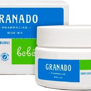Granado Creme Assaduras Dermocalmante Bebê, Peles Sensíveis, 300g