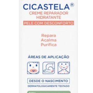 Mustela Cicastela Creme Reparador Hidratante 40Ml – Hidrata Repara Acalma E Purifica A Pele – Multiuso Para Os Pequenos Dodóis Dos Bebês E Crianças Feito Com 91% De Ingredientes De Origem Natural