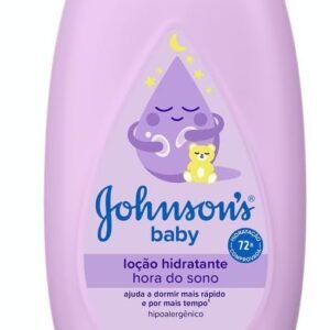 Loção Hidratante Relaxante Para Uso Diário Johnson’s Baby Hora Do Sono, 200mL