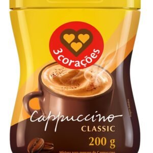 3 Corações Cappuccino Clássico, 400g 3 Corações Cappuccino Clássico, 400g