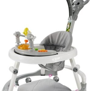 ANDADOR PARA BEBÊS PREMIUM INFANTIL MUSICAL SONORO MEGA COMPRAS (Cinza) ANDADOR PARA BEBÊS PREMIUM INFANTIL MUSICAL SONORO MEGA COMPRAS (Cinza)