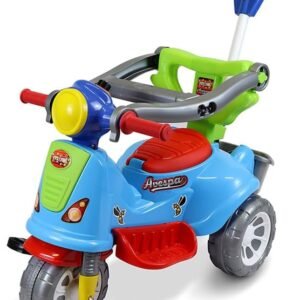 TRICICLO AVESPA MARAL COLORIDO