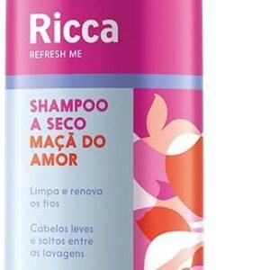 Ricca Shampoo A Seco Maçã do Amor 150ml