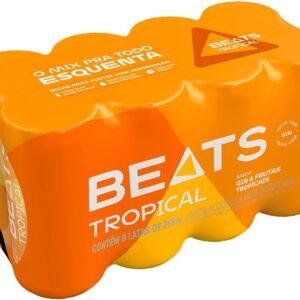 Pack de Beats Tropical 269ml, 8 unidades Pack de Beats Tropical 269ml, 8 unidades
