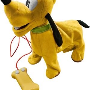 Pelúcia Walking Pluto com Mecanismo Multikids – BR2202