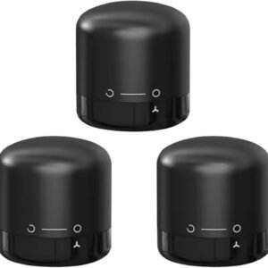 Kit 3 Tampas Garrafa Vinho Vedação Vácuo Rolha Silicone Pressão Conservador Bebidas