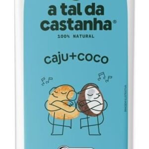 3 Corações A Tal Da Castanha Caju+Coco – Bebida Vegetal 1L